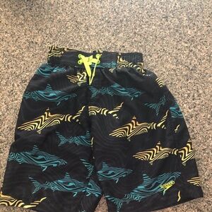Boys speedo swim trunks